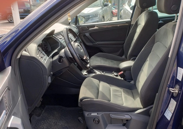 Volkswagen Tiguan cena 92000 przebieg: 147430, rok produkcji 2016 z Olesno małe 154